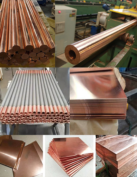 BAKIR LEVHA/BORU/ÇUBUK SERİSİ