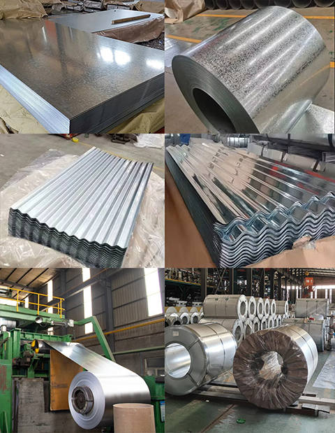 GALVANİZLİ BOBİN/LEVHA SERİSİ