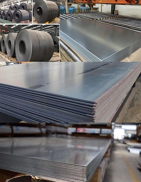 SOĞUK HADDELENMİŞ ÇELİK BOBİN/ÇELİK LEVHA SERİSİ